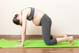 pilates durante el embarazo