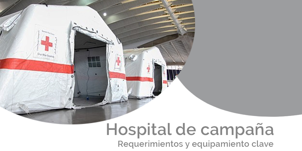 Hospital de campaña: requerimientos y equipamiento clave<span class="wtr-time-wrap after-title">Tiempo de Lectura: <span class="wtr-time-number">3</span> minutos</span>