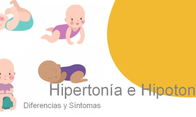 Diferencia entre hipertonía e hipotonía muscular